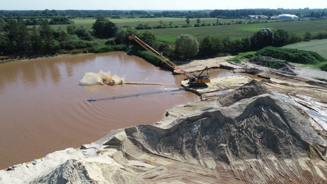 kiesgrube H&M Jacobsen Tiefbau GmbH & Co.KG